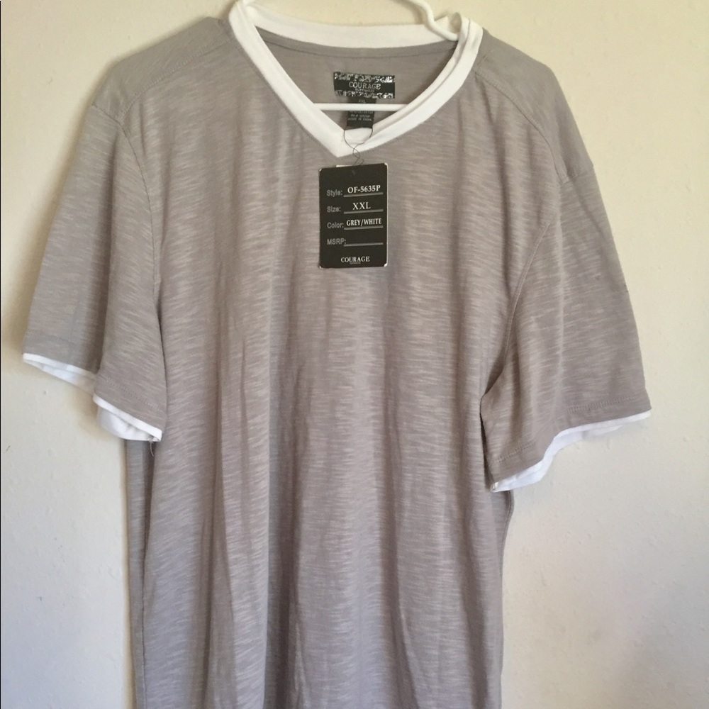 Courage Clothing Co Men’s Tee